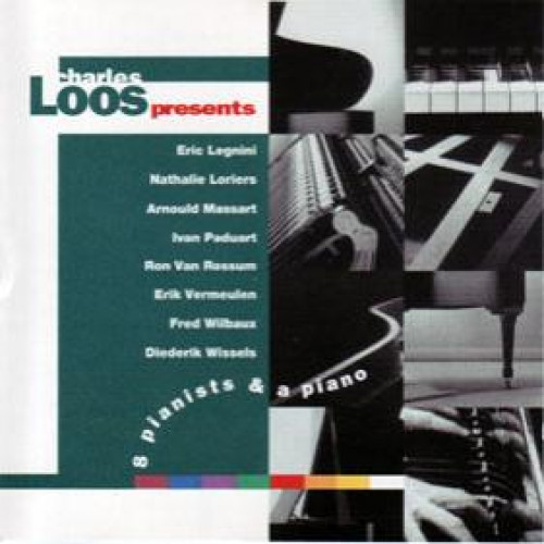 presents 8 Pianists & A Piano