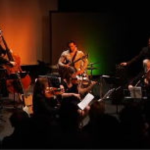 Pierre Anckaert quintet & Brussels Chamber Orchestra