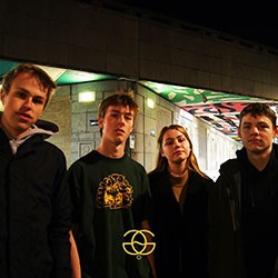 Lupa Gang Gang quartet