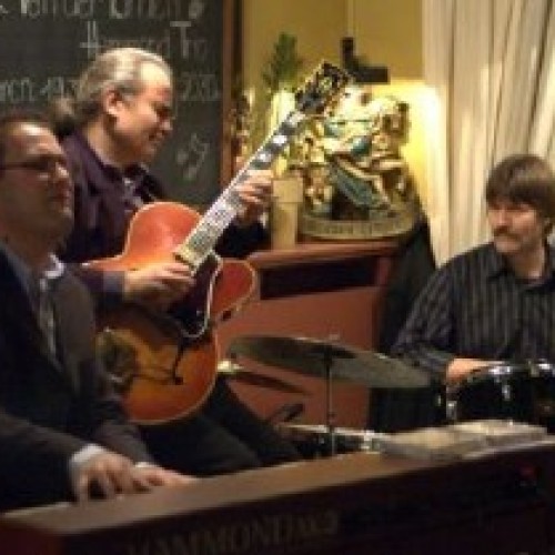 Dirk Van Der Linden Hammond Trio