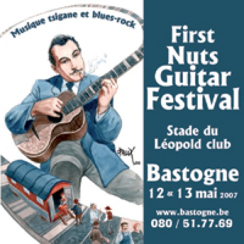 1st Nuts guitar festival