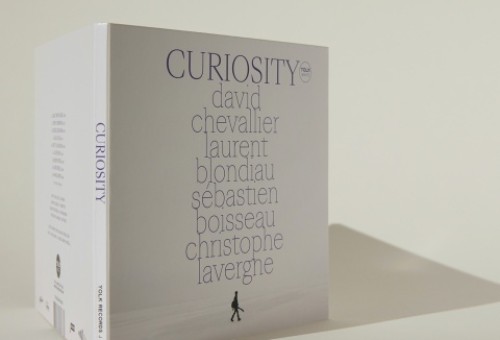 Le trompettiste Laurent Blondiau apparaît sur le prochain album du guitariste David Chevalier (F) : "Curiosity"