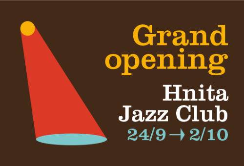The Hnita Jazz Club reopens on September 24, 2022. Live on Radio Klara
