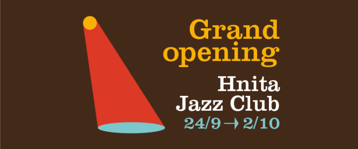 The Hnita Jazz Club reopens on September 24, 2022. Live on Radio Klara